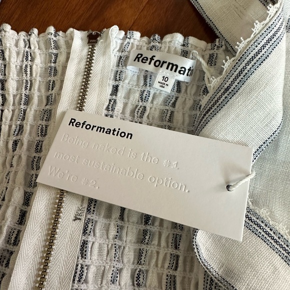 Reformation Tagliatelle Linen Dress - Picture 11 of 14